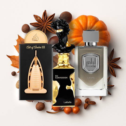 Herbst Essentials Bundle | 3 x 2 ml - Parfümproben