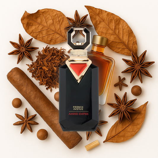 French Avenue Amber Empire - Parfümprobe