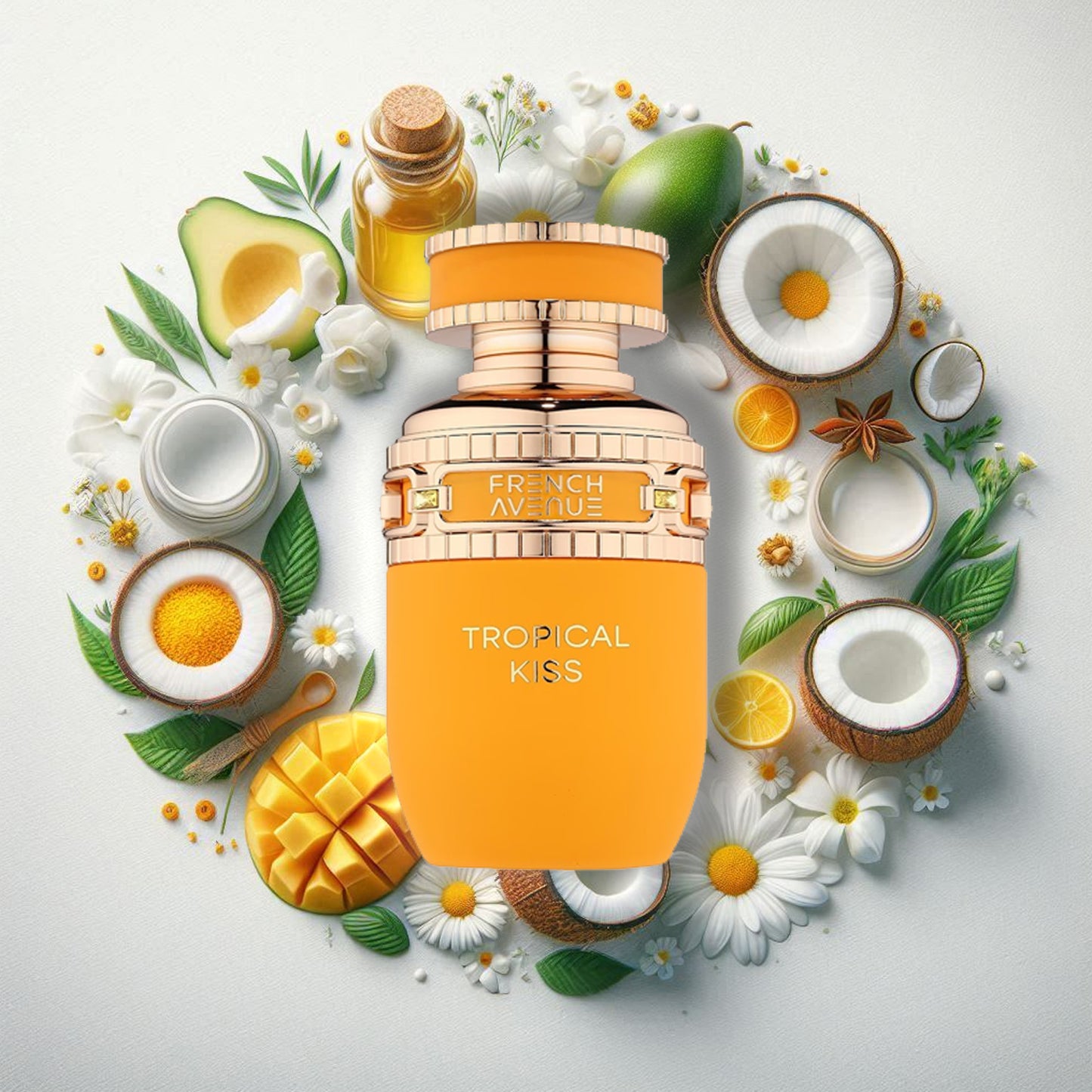 French Avenue Tropical Kiss - Parfümprobe