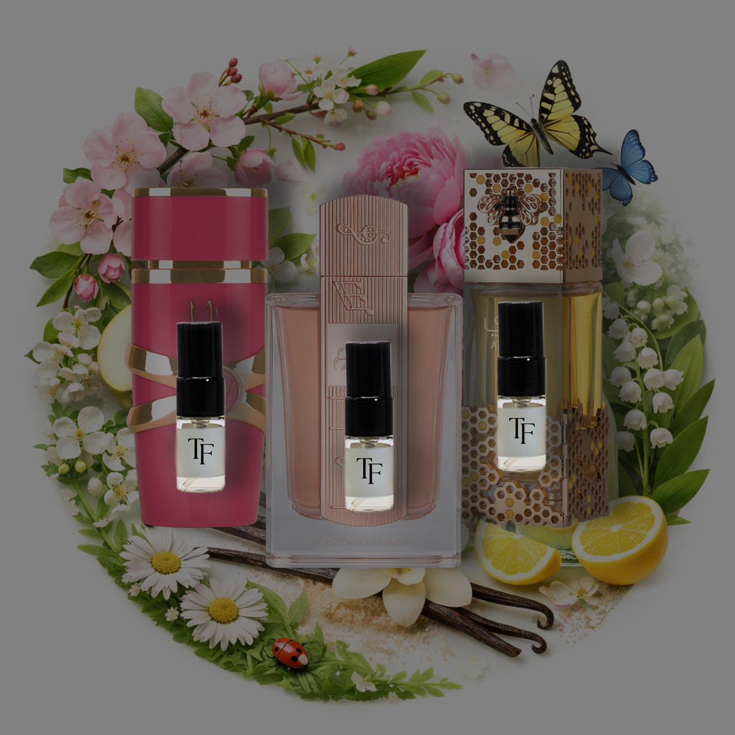 Damen Frühling Essentials Bundle - Parfümproben