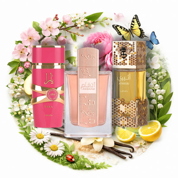 Damen Frühling Essentials Bundle - Parfümproben