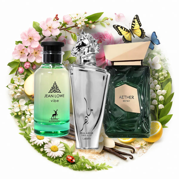 Herren Frühling Essentials Bundle - Parfümproben