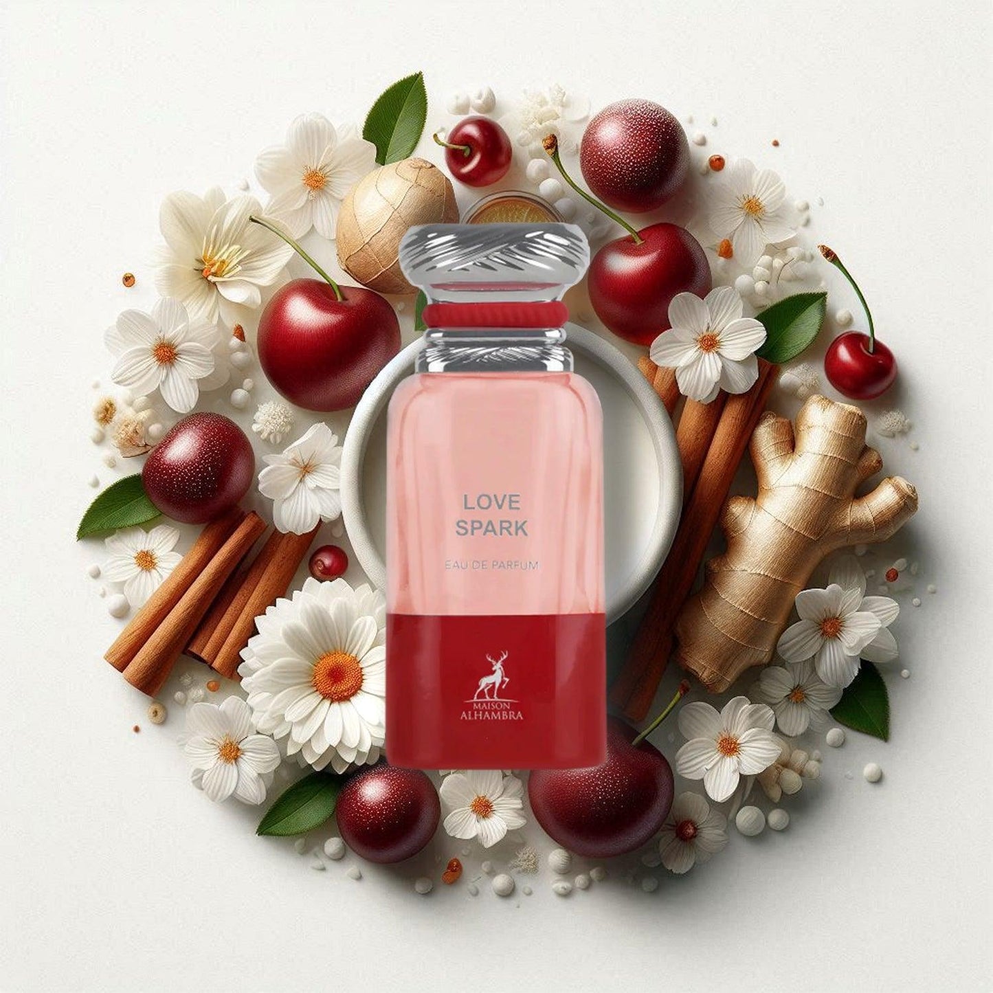 Maison Alhambra Love Spark - Parfümprobe - Tryfume
