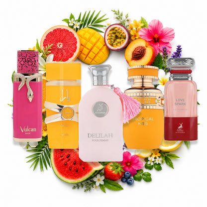 Damen Summer Essentials Bundle - Parfümproben