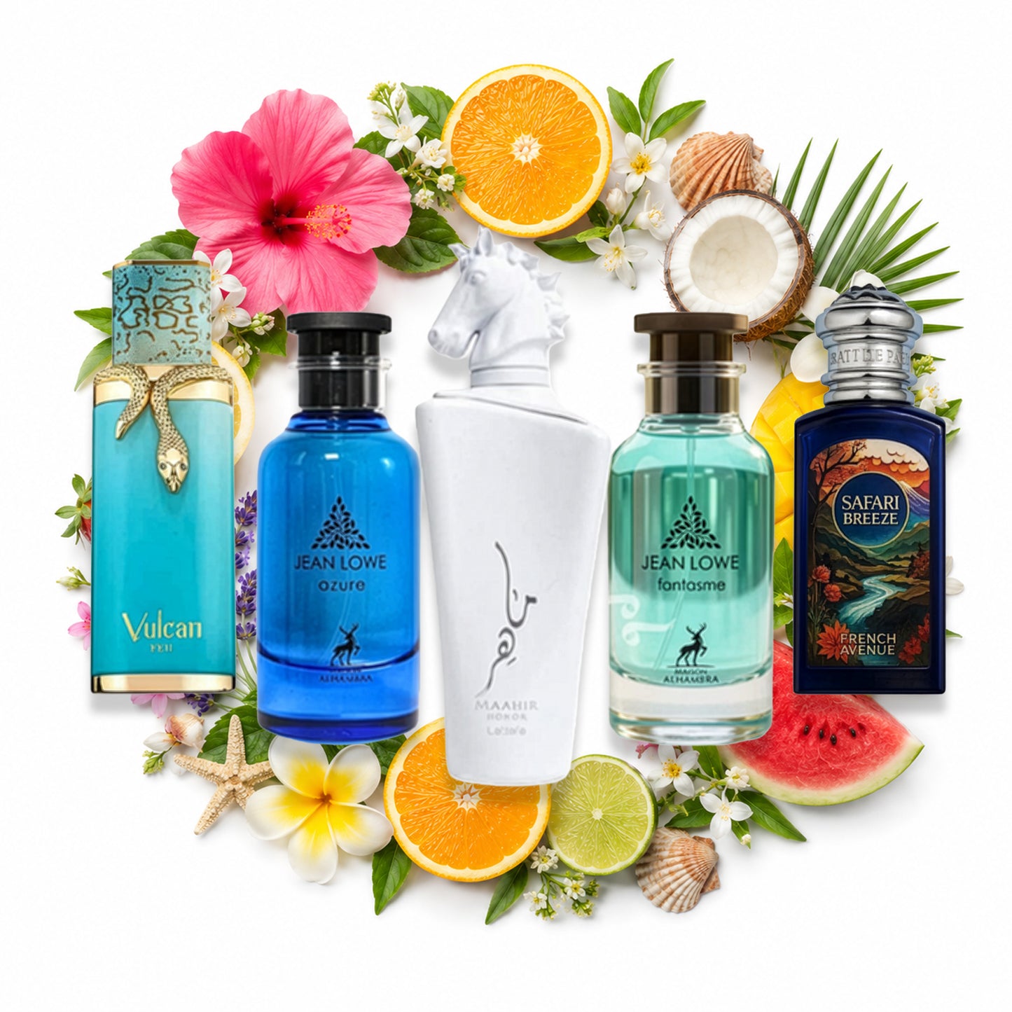 Herren Summer Essentials Bundle - Parfümproben